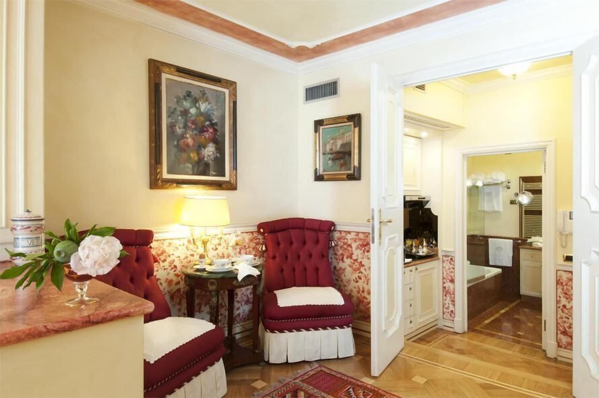 Petit Palais Hotel De Charme Mailand Zimmer foto