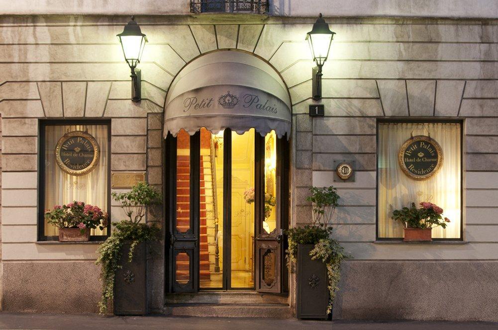 Petit Palais Hotel De Charme Mailand Exterior foto